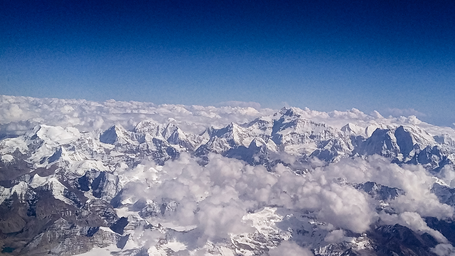 Flug von Kathmandu nach Lhasa